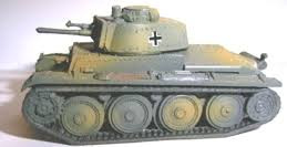 SDV Model 87006 Bausatz Praga PzKw.38(t)Ausf.A Maßstab 1:87