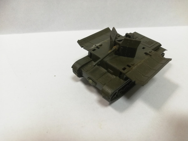 Roco Panzer IV mit Flak Version 2 1:87