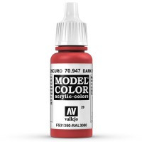 VA 70.947 Model Color 029 Orientrot (Red), 17 ml