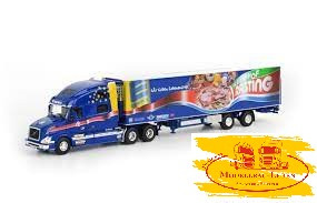 WSI 9834 Volvo VN Torpedo Edeka promo Truck 1:50