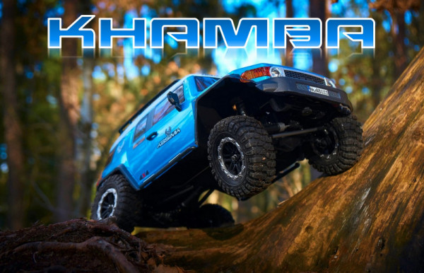 Absima 12020 - 1:10 EP Crawler CR3.4 "KHAMBA" BLAU RTR