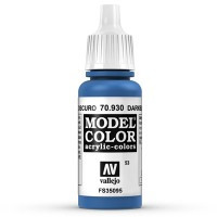 VA 70.930 Model Color 053 Brilliant Blau (Darkblue), 17 ml