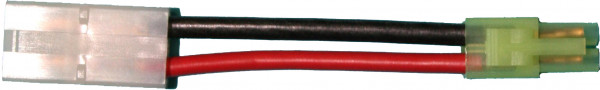 58331 - JST TAM Stecker - Mini JST Mini TAM Buchse Adapterkabel 2x0,75qmm 10 cm