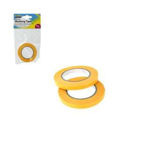 Krick 493268 Abklebeband 6 mm x 18 m 2er Pack