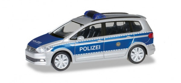 Herpa 094412 VW Touran "Polizei Berlin"