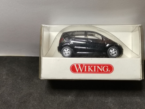 Wiking 1380129 Mercedes Benz A-Klasse schwarz -1:87