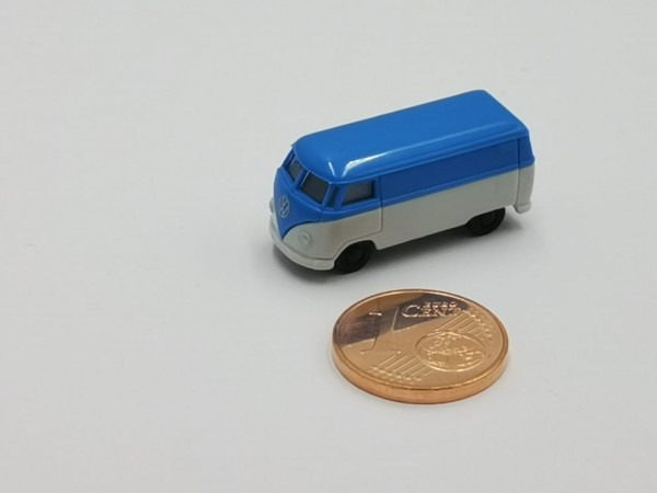 Rietze VW Bully T1 Bus weiß/blau 1:160