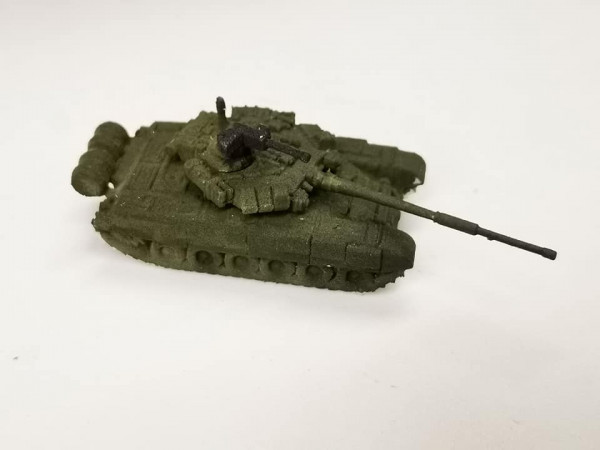 3D-M140 Kampfpanzer T 90 1:144