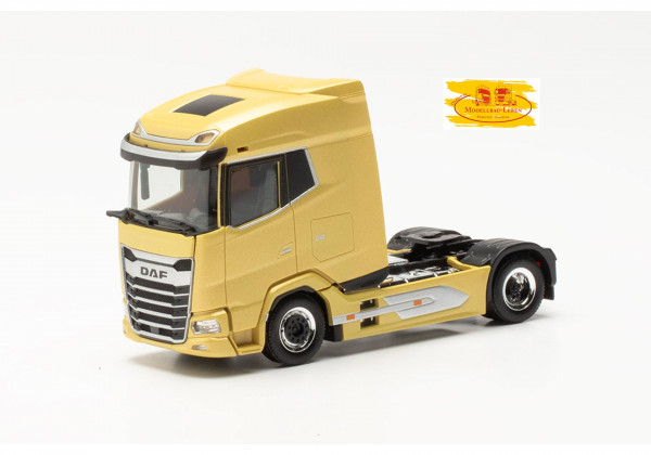 Herpa DAF XG Zugmaschine, tuscan yellow metallic (316262)