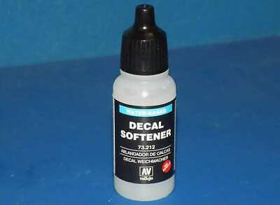 VA 73.212 Decal Softener Vallejo Decalsoft Medium 17ml