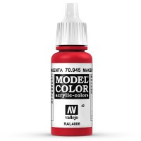 VA 70.945 Model Color 042 Verkehrspurpur (Magenta), 17 ml