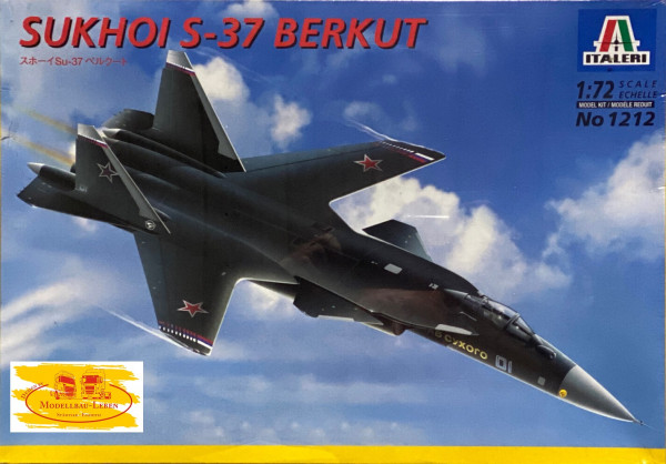 Italeri No 1212 - Sukhoi S-37 Berkut - Neu in OVP Modellbausatz unbemalt 1:72