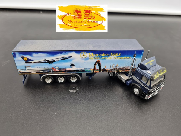 Herpa 293 MB SK Sattelzug MB Düsseldorf