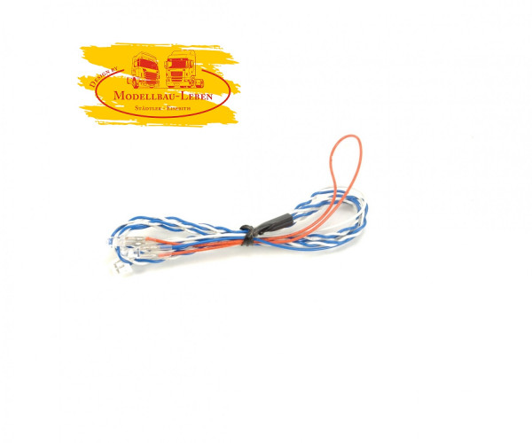 Tamiya 307175098 MFC LED-Set 3mm weiß Pos.-Leuchten J16