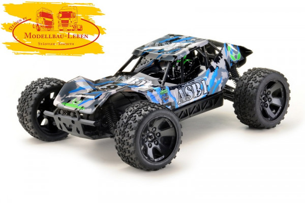 Absima 12208 - 1:10 EP Sand Buggy "ASB1" 4WD RTR Waterproof (inkl. Akku & Lader)