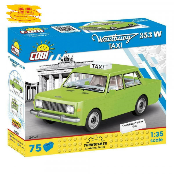 Cobi 24528 Wartburg 353W Taxi, 75 Teile