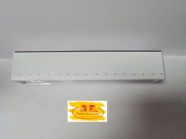 Herpa 0197 - 2700001x Aufbau Gardinenplanen- Koffer- Kühlkofferauflieger verschiedene Farben und Aus