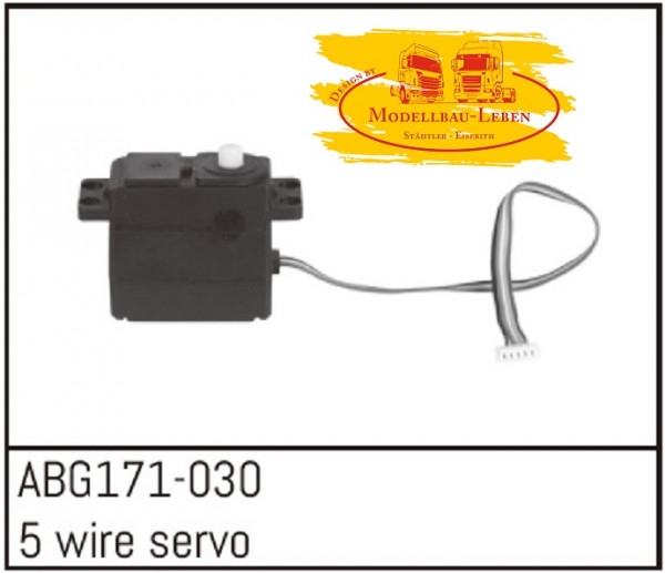 Absima ABG171-030 - Servo 5-Wire Steering Servo 2.2KGS