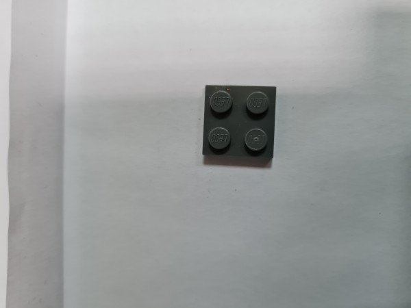 Noppenstein Platte 2x2 Noppen (Lego 3022) 1 Stück