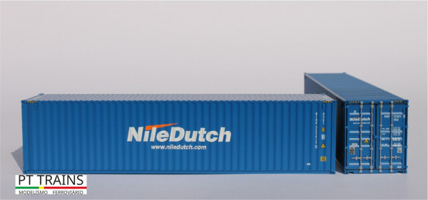 PT Trains 840013 40 ft. Container HC Nile Dutch 1:87