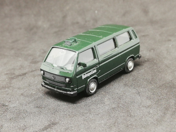 Herpa 041645 VW T3 Bus Bahnpolizei