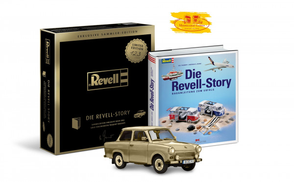 Revell 95005 Sammler Edition – Die Revell Story "Trabant" 1:24 Bausatz Level 5 - Ulli Taubert hands