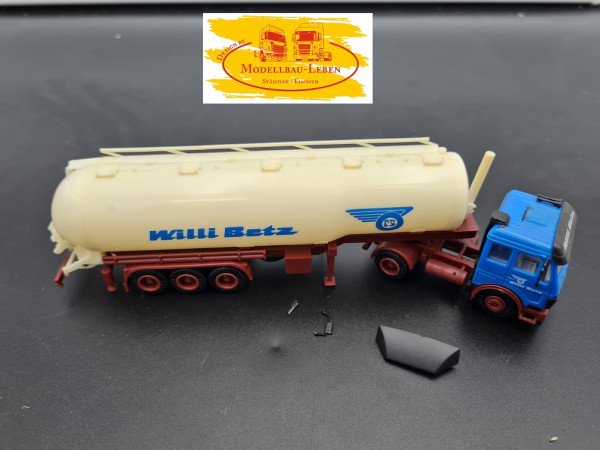 Herpa 026 MB SK Tanksattelzug Willi Betz