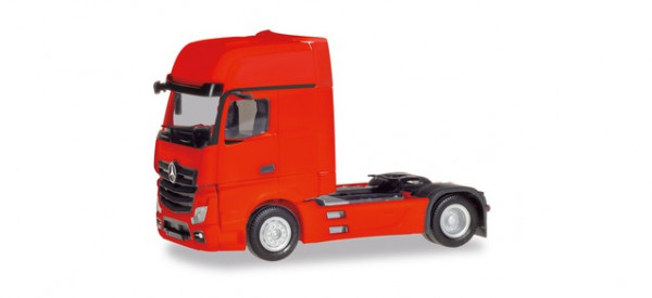 Herpa 309202-002 Mercedes-Benz Actros Gigaspace `18 Zugmaschine, rot