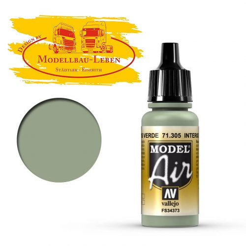 VA 71.305 Model Air Interior Grey Green 17ml