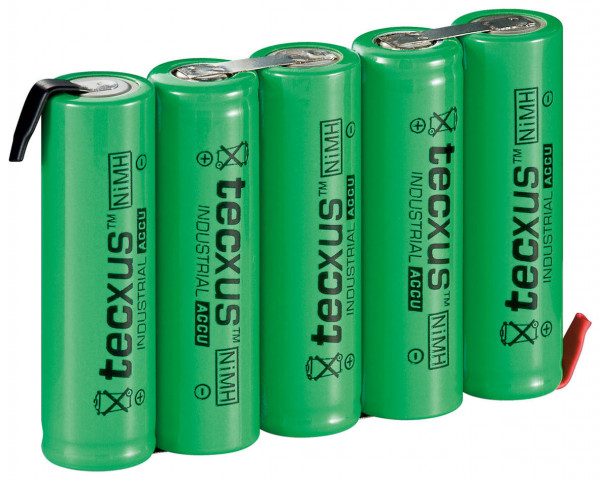 Tecxus Akku-Pack 6,0 V 800mAh NIMH AAA-5