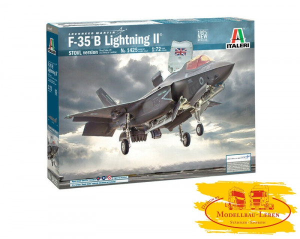 Italeri 1425 - 1:72 F-35B Lightning II V/STOL Version Bausatz