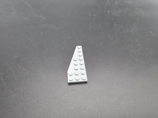 Noppenstein Flügelplatte 8x3 Noppen links (Lego 50305) 1 Stück