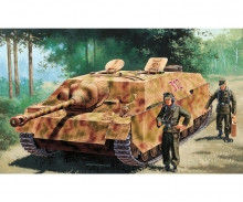 Italeri 6488 Bausatz Sonder Kfz.162 J.PZ IV Ausf.F L/48 late Maßstab 1:35