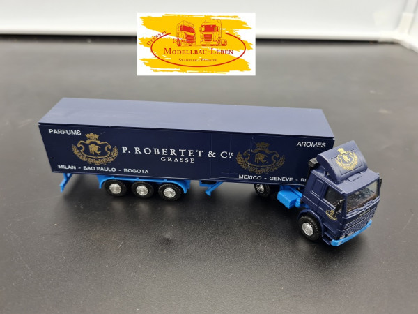 Herpa 132 Scania 142 Sattelzug P. Robertet