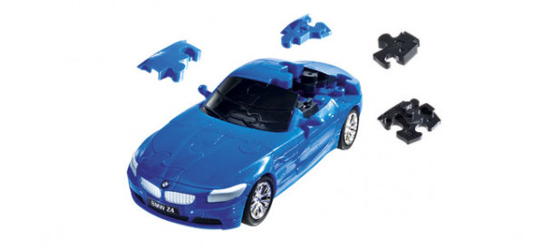 Puzzel Fun 3D 80657084 3D BMW Z4 blau 1:32