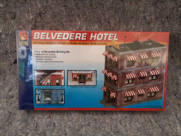 Walther 433-1339 Belvedere Hotel