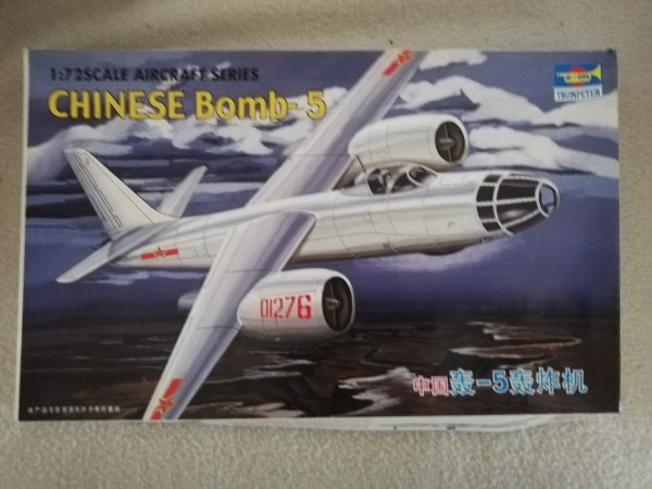 Trumpeter 01603 Chinese Bomb-5