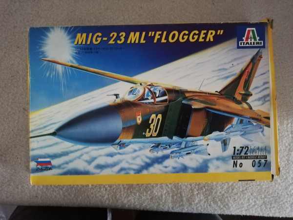 Italeri 057 MIG-23 ML Flogger