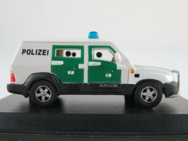 BoS 87640 Toyota Land Cruiser Survivor "Polizei" 1:87