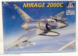 Italeri 2614 Mirage 2000C 1:72