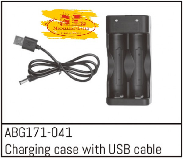 Absima ABG171-041 Akku Ladegerät Charging Box with USB Cable