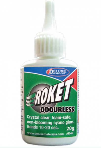 Krick 44053 Roket Odourless Cyano 20g DELUXE