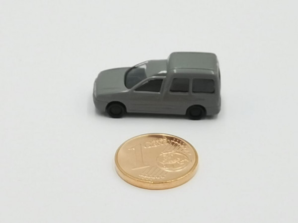 Rietze VW Caddy mit Fenster grau 1:160