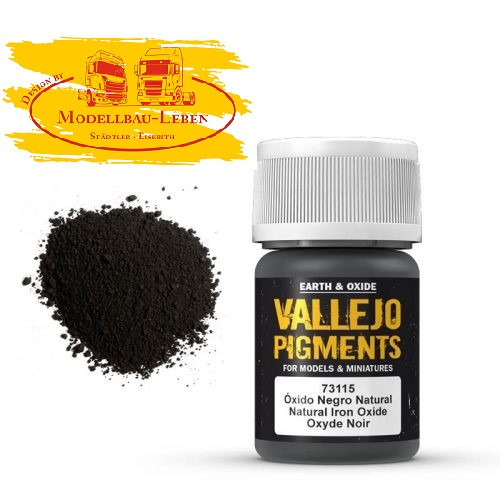 VA 73.115 Vallejo Pigments Natural Iron Oxide 30 ml