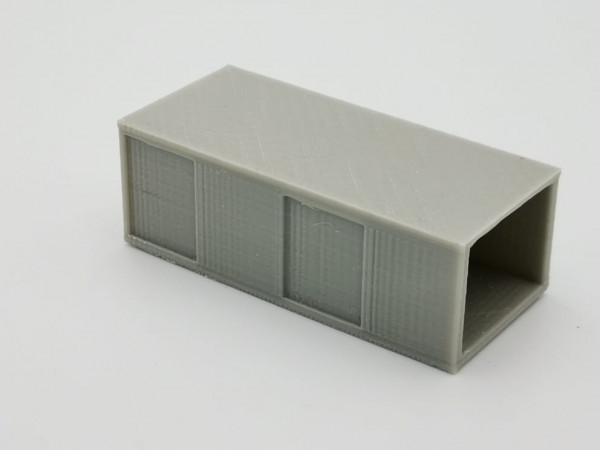 PMM 007 - 3D PLA Druck Aufbau für Abschlepper/Geschlossener Fahrzeugtransport - 1 Stück 1:87