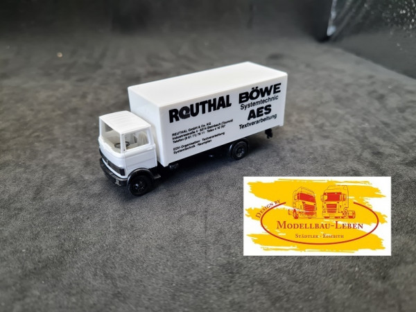 Herpa KSV MB LP 813 Koffer Reuthal