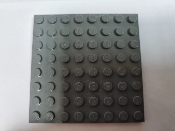 Noppenstein Platte 8x8 Noppen (Lego 41539) 1 Stück