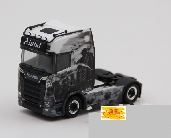 Herpa Scania CS 20 Zugm. vvsp. 2 achs Aloisi