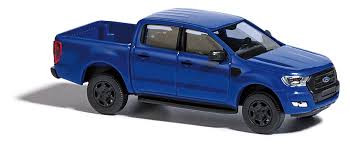 Busch 52803 Ford Ranger blau 1:87