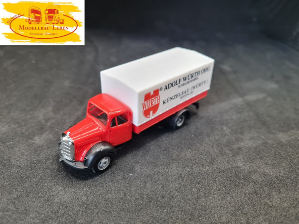 Herpa KSV MB L311 Adolf Würth OHG